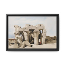 Kom Ombo is an agricultural town in Egypt illustration by David Roberts (1796–1864) - NOMADEN ART GALLERY
