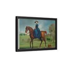 The Countess of Coningsby in the Costume of the Charlton Hunt (1760) by George Stubbs
