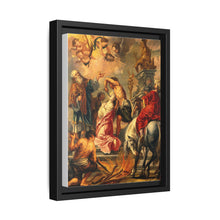 The martyrdom of Saint Apollonia. Oil painting after Jacob Jordaens. - NOMADEN ART GALLERY
