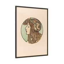 Stained glass window for the facade of the Fouquet boutique by Alphonse Maria Mucha (1869–1939)