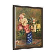 Bouquet of Roses (Le Bouquet de roses) (1882) by Pierre-Auguste Renoir.