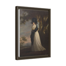 Portrait of a Lady Wearing an Elaborate Hat (1785-90) by British