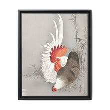 Rooster and chicken (1900 - 1930) by Ohara Koson - NOMADEN ART GALLERY