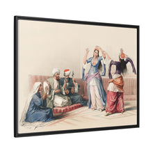 Dancing girls at Cairo illustration by David Roberts (1796–1864)
