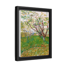 The Flowering Orchard (1888) by Vincent Van Gogh - NOMADEN ART GALLERY
