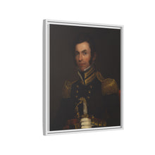 Portrait of Colonel Alexander Smith (1790-1858) (1833) by Alfred Jacob Miller