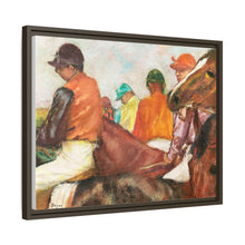 The Jockeys (ca. 1882) by Edgar Degas