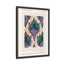 Estampado de pochoir Art Nouveau con estampado de uvas en estilo oriental. Original de nuestra propia edición de 1914 de Samarkande.