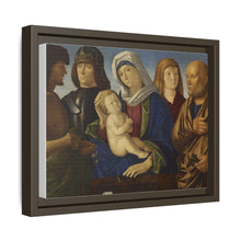 Madonna and Child with Four Saints (ca. 1500 (Renaissance)) by Vincenzo di Biagio Catena and After Giovanni Bellini