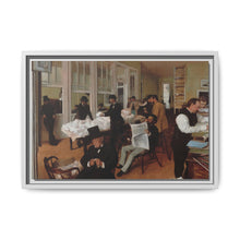A Cotton Office in New Orleans (1873) by Edgar Degas - NOMADEN ART GALLERY
