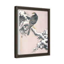 Goshawk on Snow-covered Pine Bough by Ohara Koson (1877–1945)