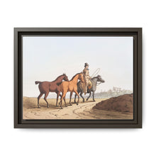 Illustration of the horse dealer from The Costume of Yorkshire (1814) by George Walker (1781-1856) - NOMADEN ART GALLERY
