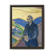 Edvard Munch's Friedrich Nietzsche (1906) - NOMADEN ART GALLERY