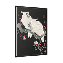 Two cockatoo and plum blossom (1925 - 1936) by Ohara Koson