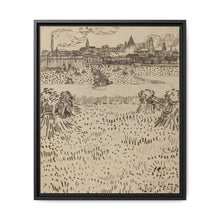 Vincent van Gogh's The Harvest (1888) - NOMADEN ART GALLERY