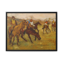 Edgar Degas's Before the Race (1882-1884) - NOMADEN ART GALLERY