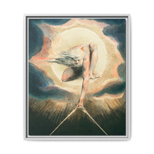 Ancient of Days Setting a Compass to the Earth (1794) illustration from Europe: a Prophecy by William Blake - NOMADEN ART GALLERY