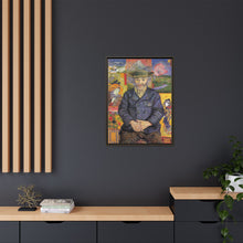 Vincent van Gogh's Portrait of Père Tanguy (1887) - NOMADEN ART GALLERY
