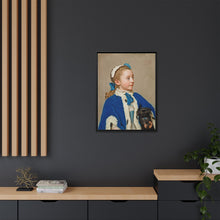 Portrait of Maria Frederike van Reede-Athlone at Seven Years of Age by Jean Etienne Liotard