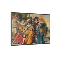 Merry Company on a Terrace (1625) by Dirck Hals