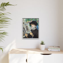 Mujer leyendo (ca. 1880-1881) de Édouard Manet.