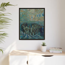 Vincent van Gogh's Prisoners Exercising (1890) - NOMADEN ART GALLERY