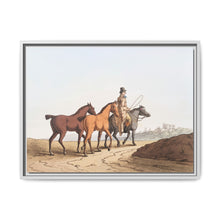 Illustration of the horse dealer from The Costume of Yorkshire (1814) by George Walker (1781-1856) - NOMADEN ART GALLERY