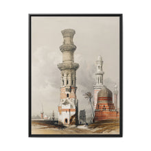 Ruined mosques in the desert west of the Citadel illustration by David Roberts (1796–1864) - NOMADEN ART GALLERY