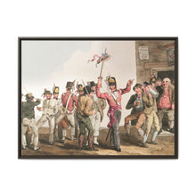 Illustration of thirty-third regiment from The Costume of Yorkshire (1814) by George Walker - NOMADEN ART GALLERY