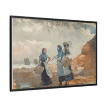 Three Fisher Girls, Tynemouth (1881) by Winslow Homer