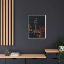 Saint Francis Appearing before Pope Nicholas V, with Donors (La aparicion de san Francisco al Papa Nicolas V, con donantes) by Antonio Montufar