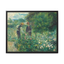 Picking Flowers (1875) by Pierre-Auguste Renoir - NOMADEN ART GALLERY