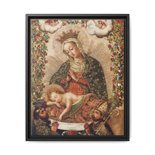 The Virgin Adoring the Christ Child with Two Saints (La Virgin adorando al Nino Jesus con dos santos) by Unidentified artist. - NOMADEN ART GALLERY