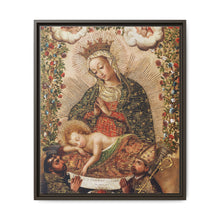 The Virgin Adoring the Christ Child with Two Saints (La Virgin adorando al Nino Jesus con dos santos) by Unidentified artist. - NOMADEN ART GALLERY