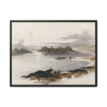 Wady Dabod (Wadi Dabod) Nubia illustration by David Roberts (1796–1864) - NOMADEN ART GALLERY