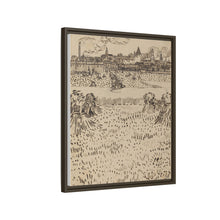 Vincent van Gogh's The Harvest (1888) - NOMADEN ART GALLERY