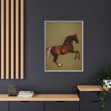 Whistlejacket es una pintura al óleo sobre lienzo de alrededor de 1762 que muestra el caballo de carreras del marqués de Rockingham, encabritado sobre un fondo blanco.