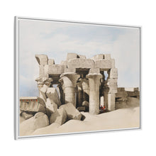 Kom Ombo is an agricultural town in Egypt illustration by David Roberts (1796–1864)