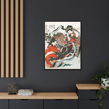 Hokusai’s Japanese woman (1760-1849) vintage ukiyo-e style - NOMADEN ART GALLERY