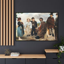 The Old Musician (1862) painting in high resolution by Edouard Manet