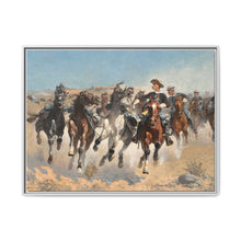 Dismounted: The Fourth Troopers Moving the Led Horses (1890) by Frederic Remington - NOMADEN ART GALLERY