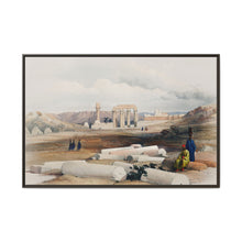 Ancient Hermonthis (Hermont) illustration by David Roberts - NOMADEN ART GALLERY