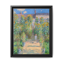 Claude Monet's The Artist's Garden at Vétheuil (1881) - NOMADEN ART GALLERY