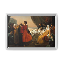 The Death of Saint Louis by Ary Scheffer - NOMADEN ART GALLERY
