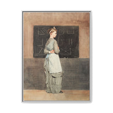 Blackboard (1877) by Winslow Homer - NOMADEN ART GALLERY