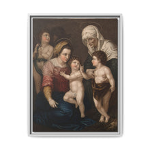 Saint Mary (the Blessed Virgin) with the Christ Child, Saint John the Baptist - NOMADEN ART GALLERY