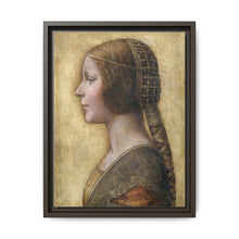 Leonardo da Vinci's Profile of a Young Fiancée (1495) - NOMADEN ART GALLERY
