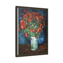 Vincent van Gogh's Vase with Poppies (1886) - NOMADEN ART GALLERY