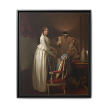 The Artist's Wife in His Studio (c. 1795–99) by Louis Léopold Boilly - NOMADEN ART GALLERY