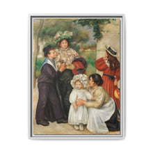 The Artist's Family (La Famille de l'artiste) (1896) by Pierre-Auguste Renoir. - NOMADEN ART GALLERY